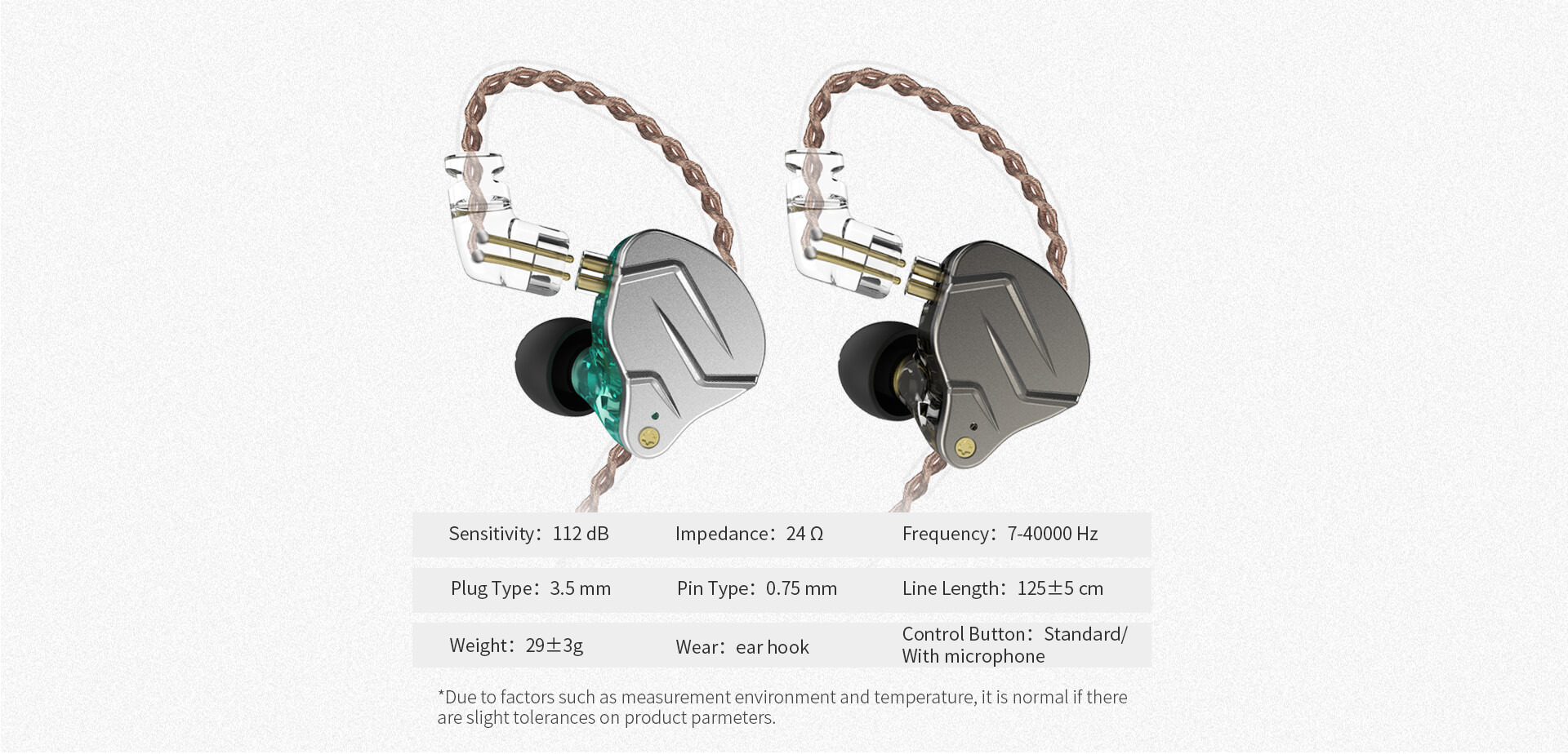 KZ Headphones 4