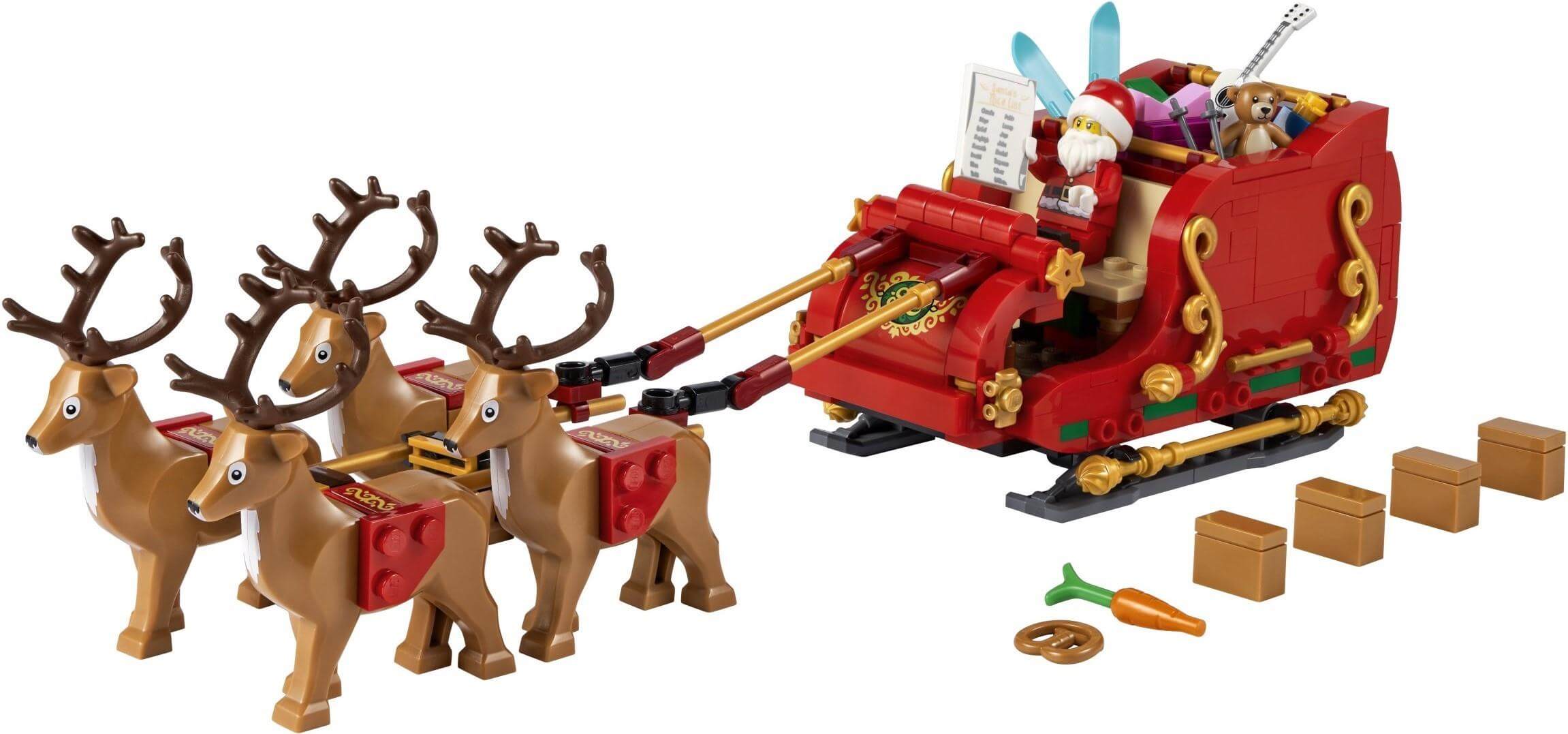 Lego Christmas Sets 4