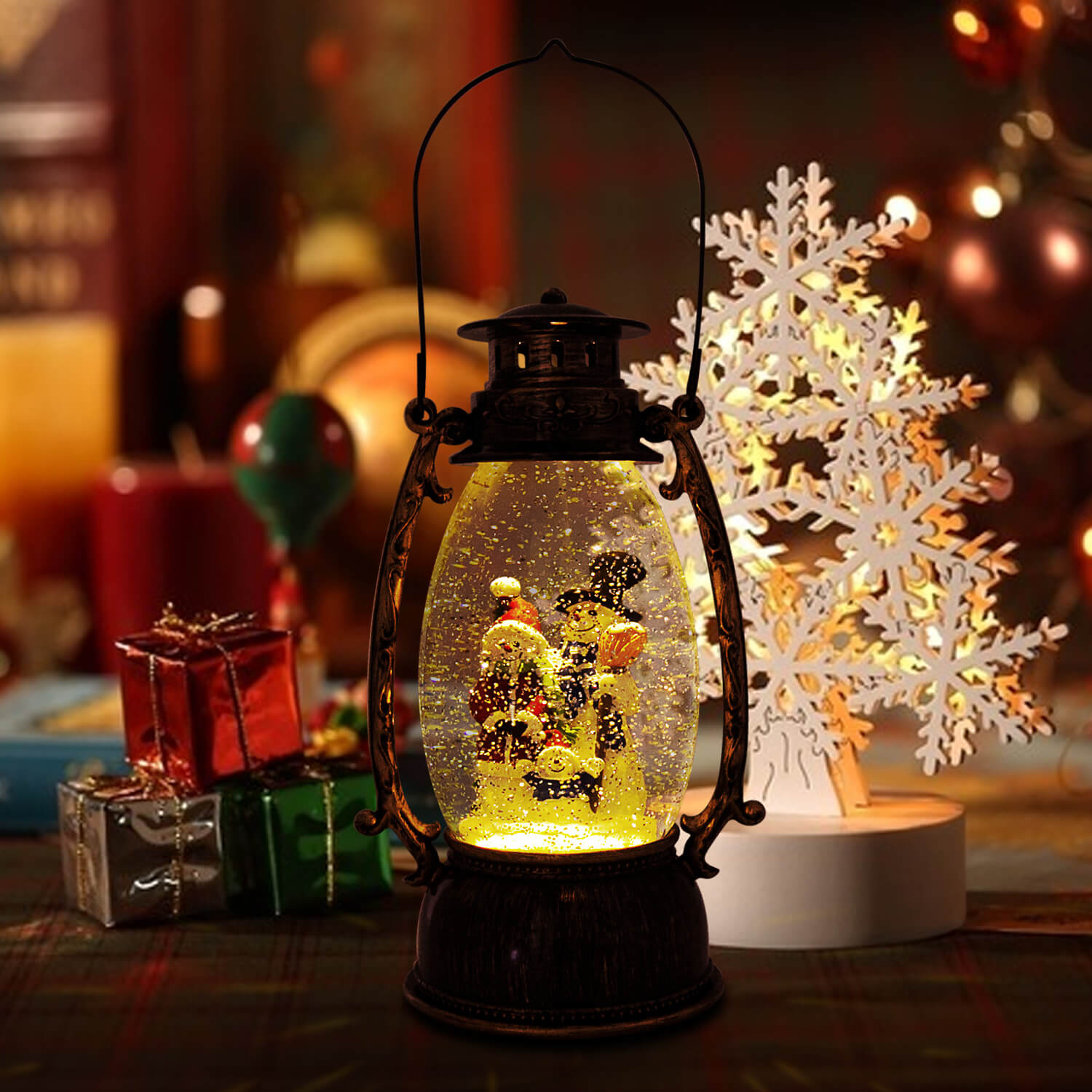 Christmas Snow Globes 3