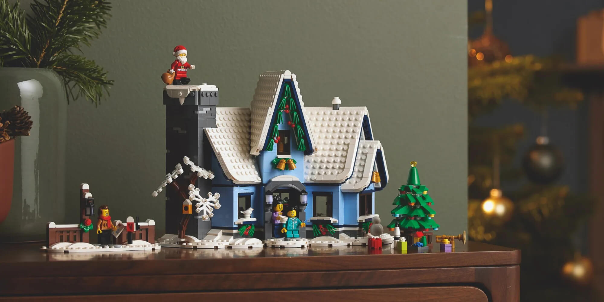 Lego Christmas Sets 2