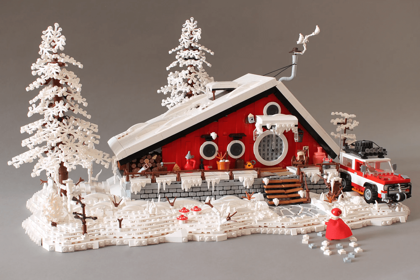 Lego Christmas Sets 1