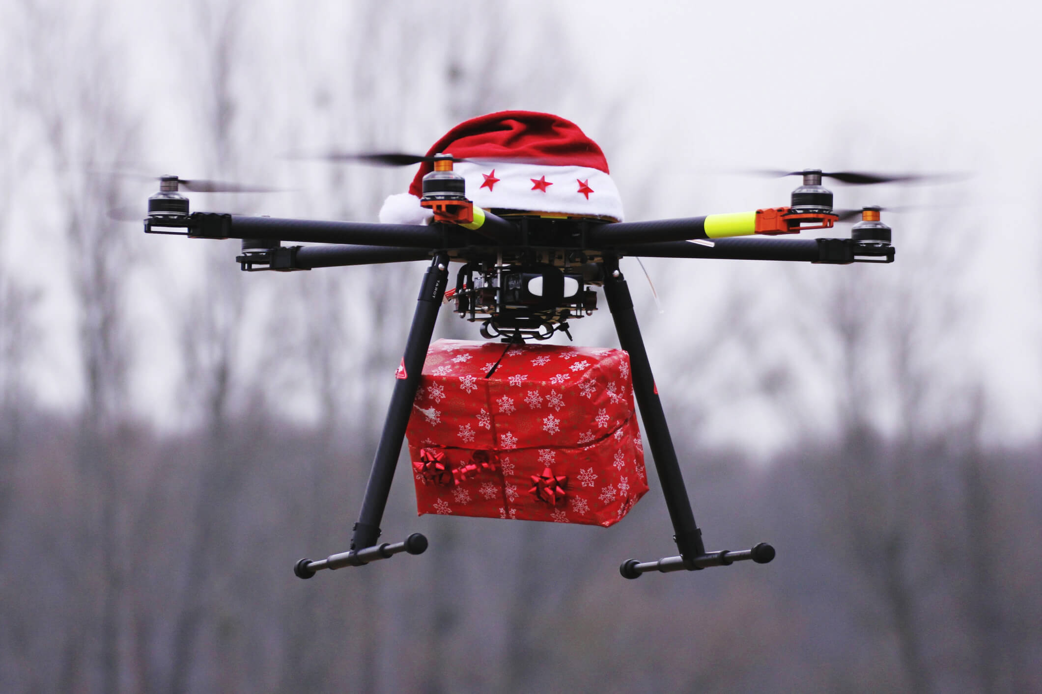 Christmas Drone