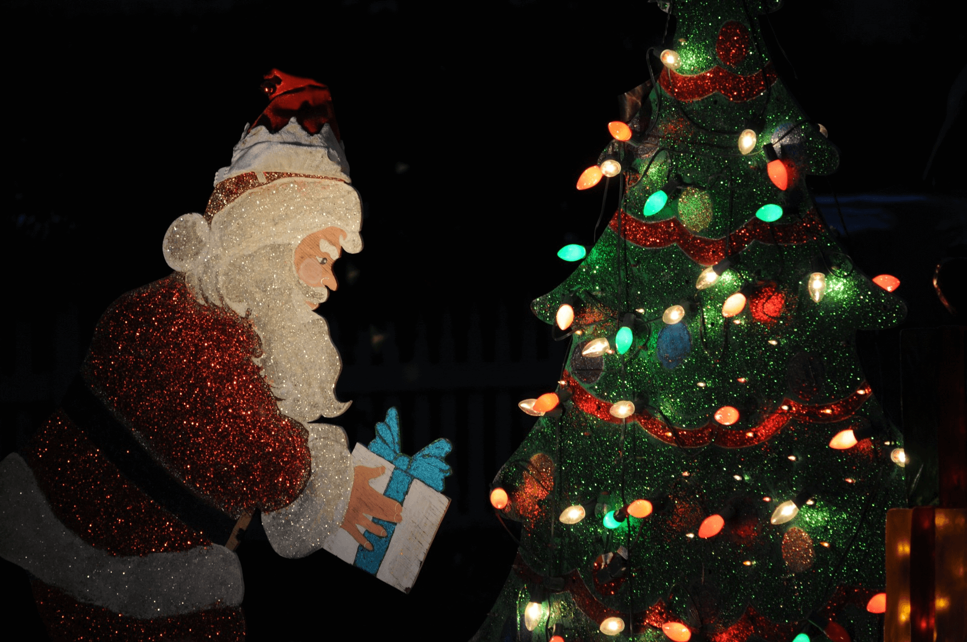 Santa Claus Decorations 2