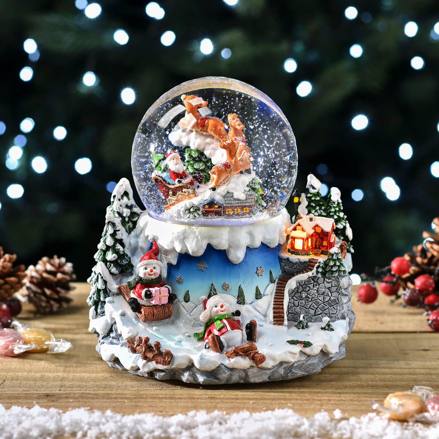 Christmas Snow Globes 2