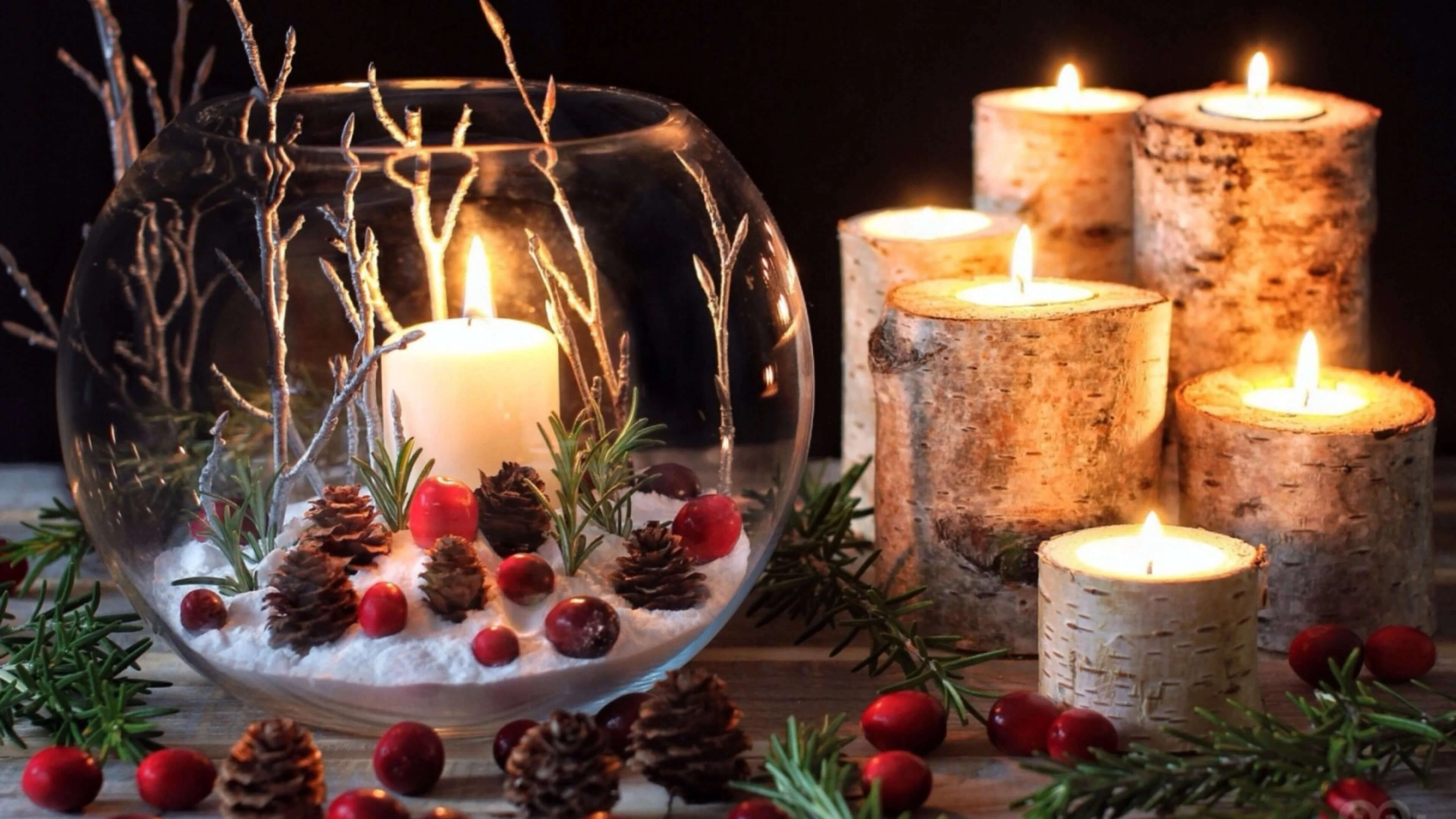 Christmas Candle 3