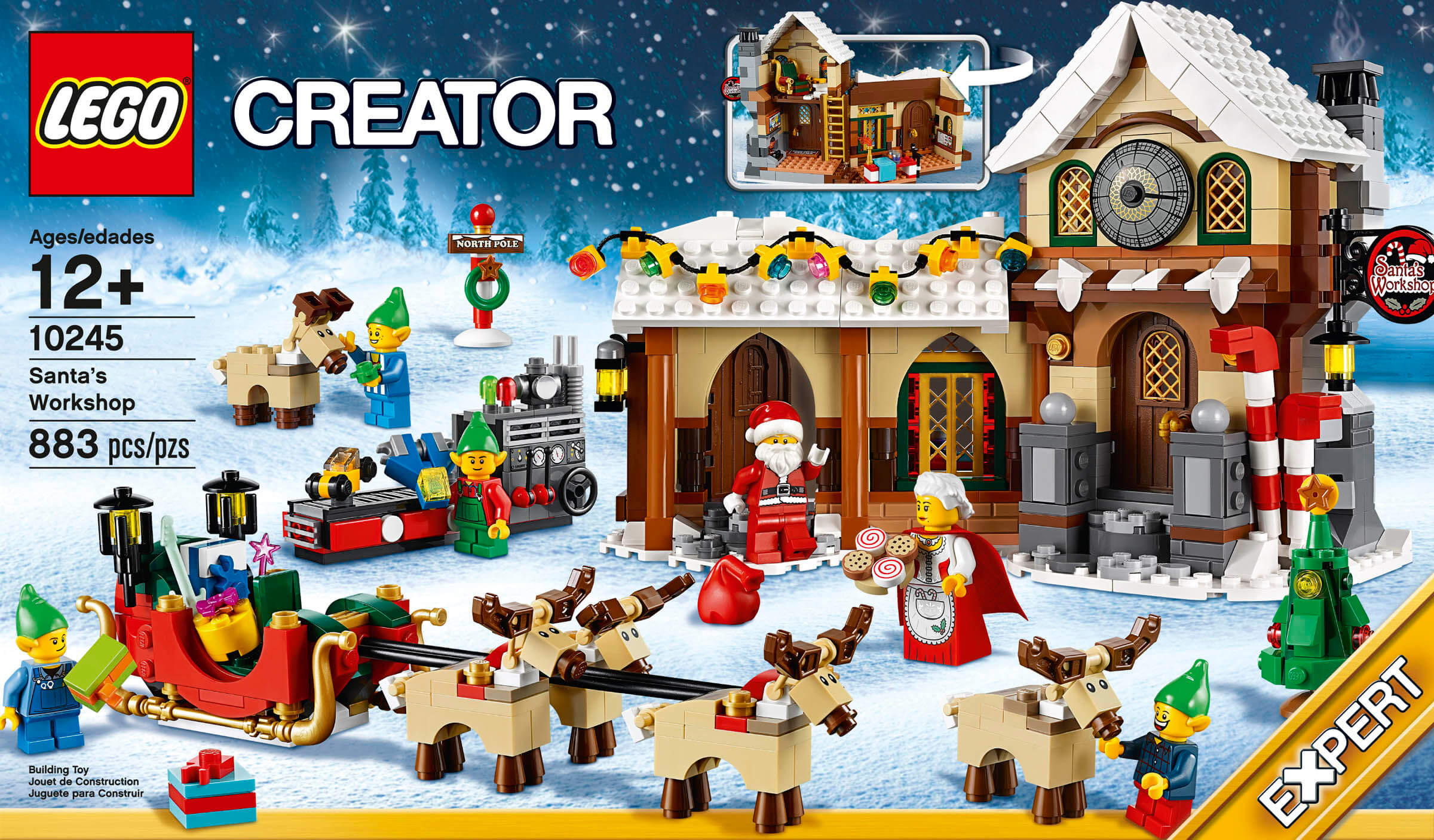 Lego Christmas Sets 6
