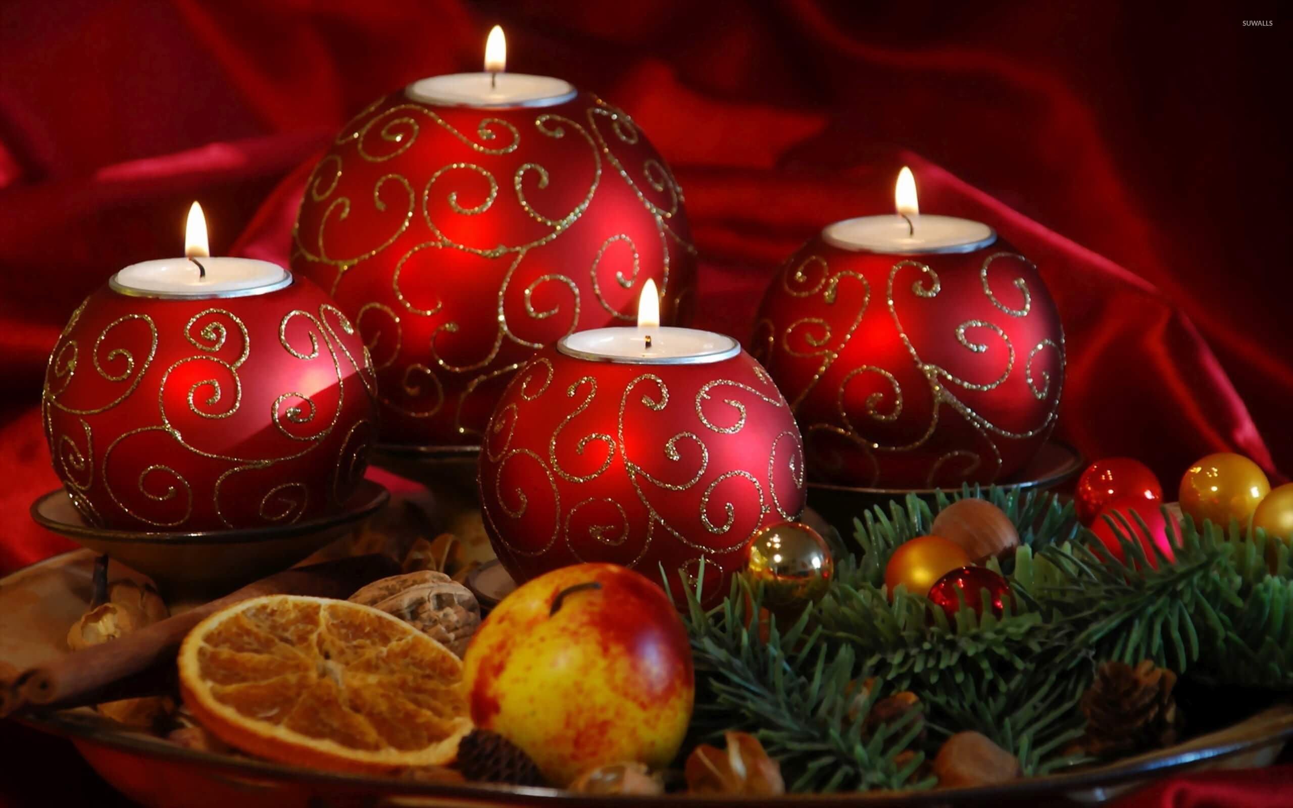 Christmas Candle 4