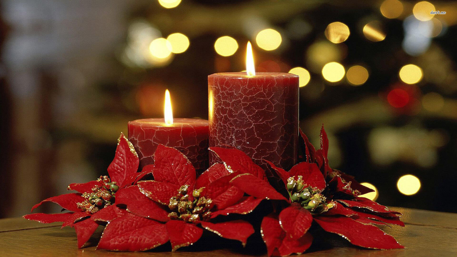 Christmas Candle 2