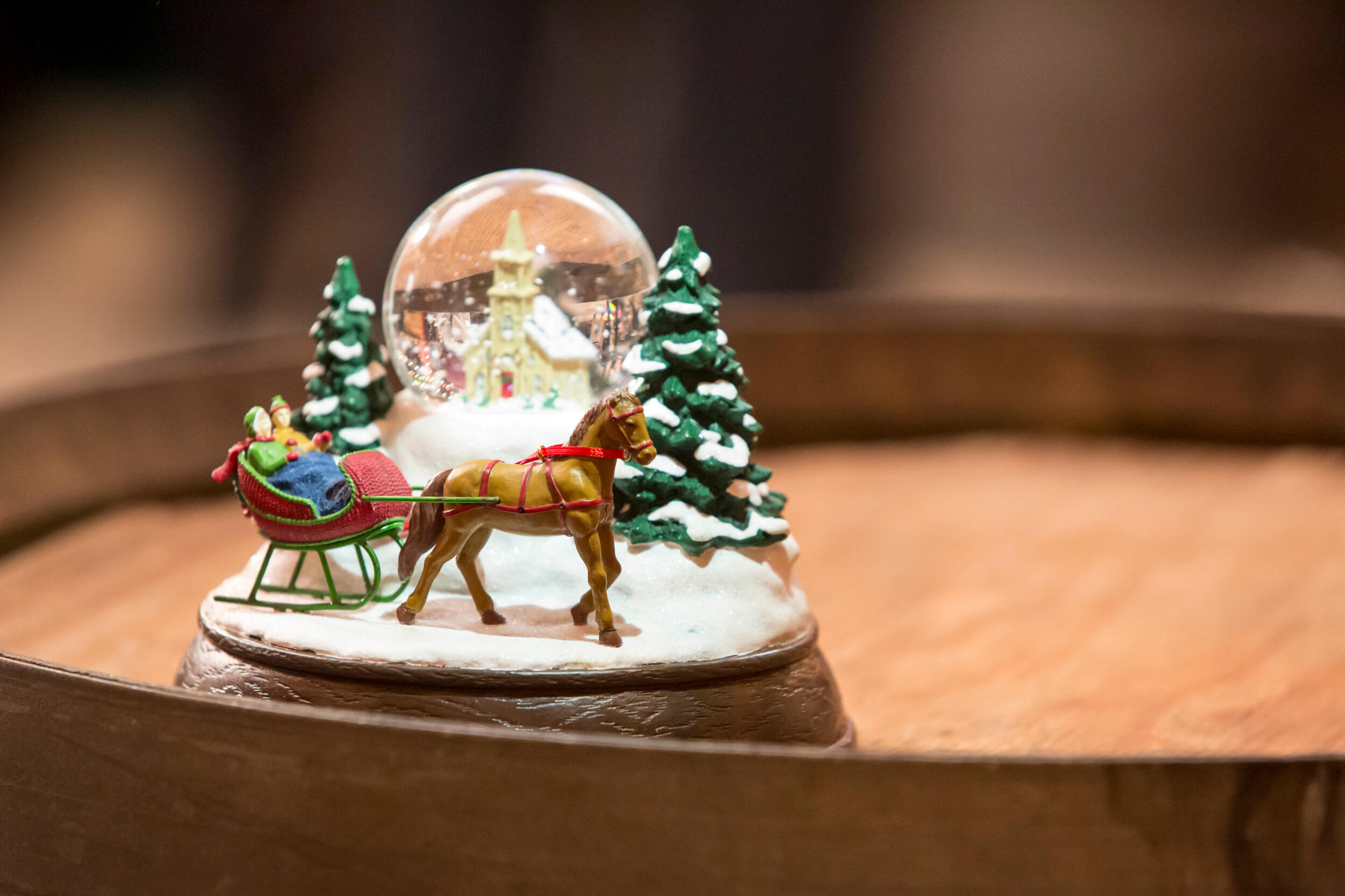 Christmas Snow Globes 4