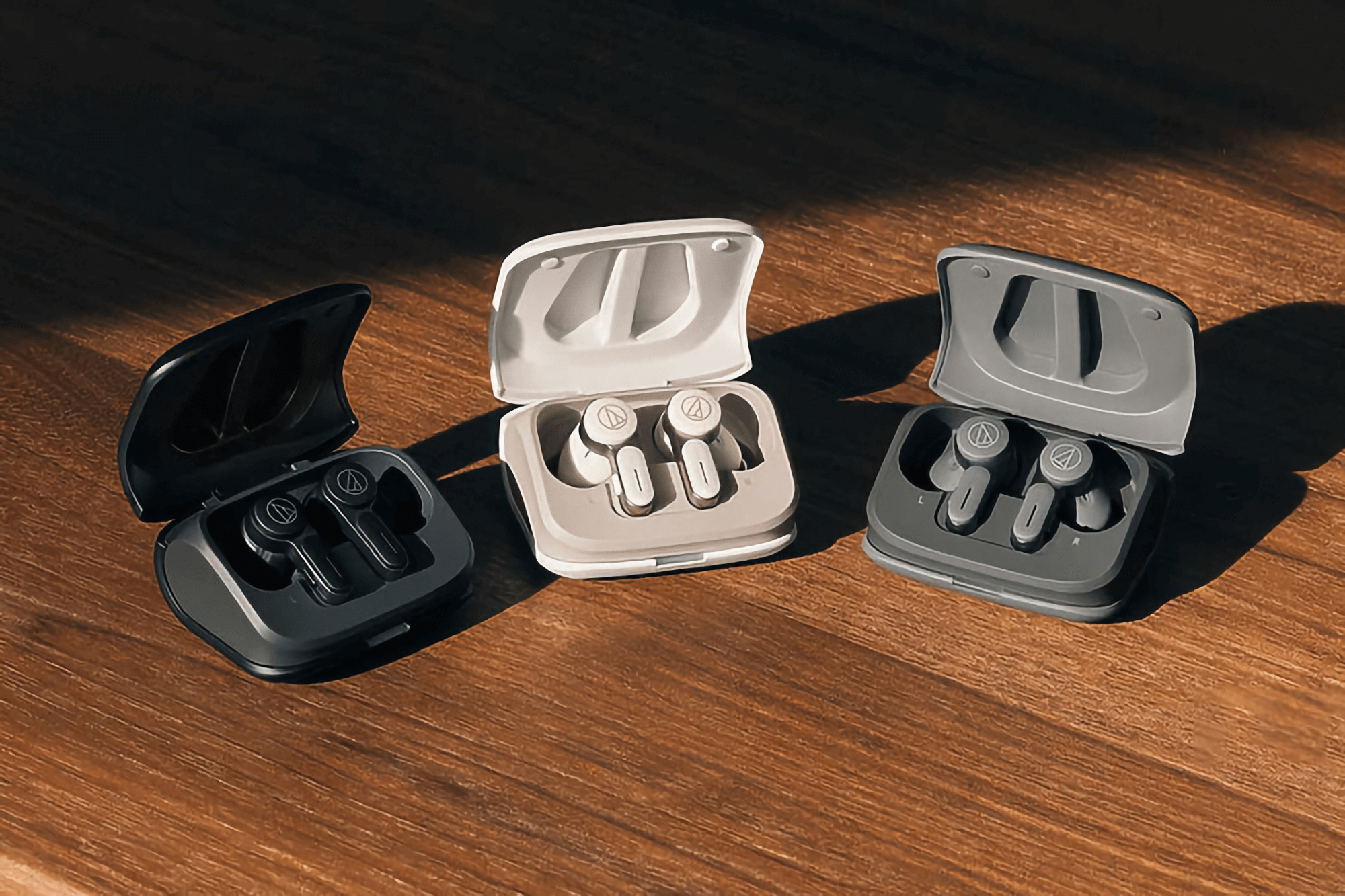 TWS Earbuds Audio Technica
