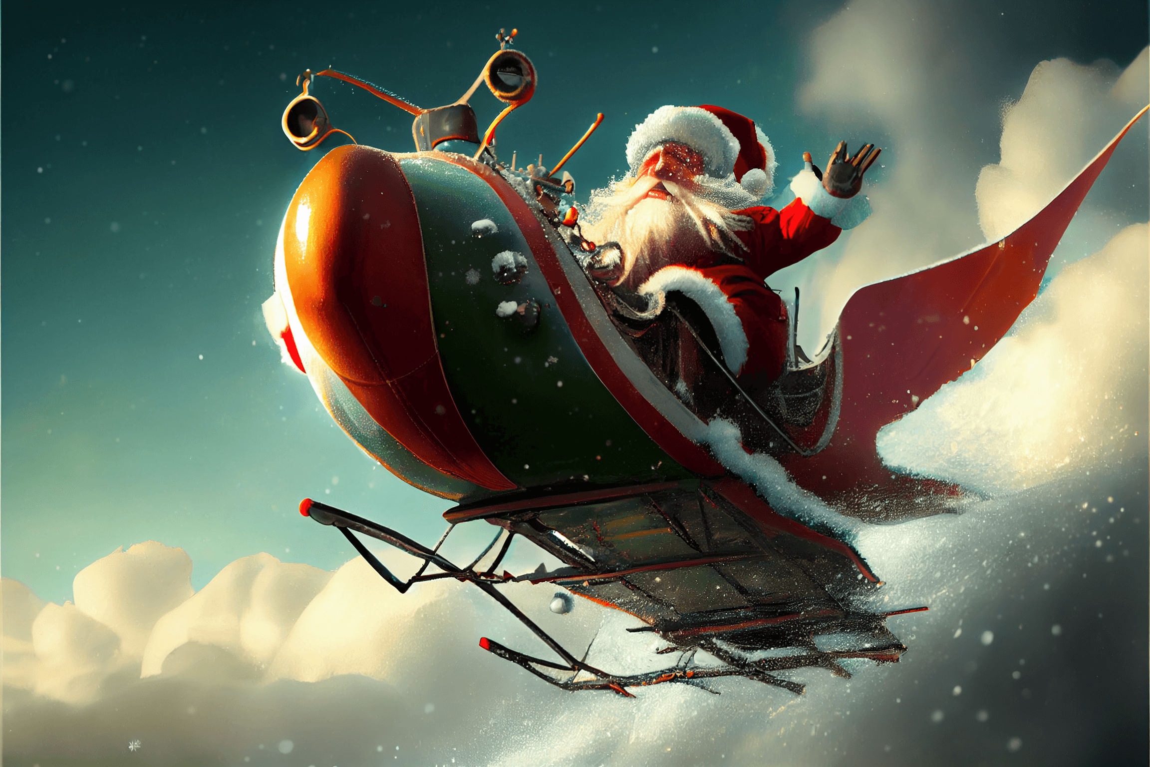 Christmas Sleigh 3
